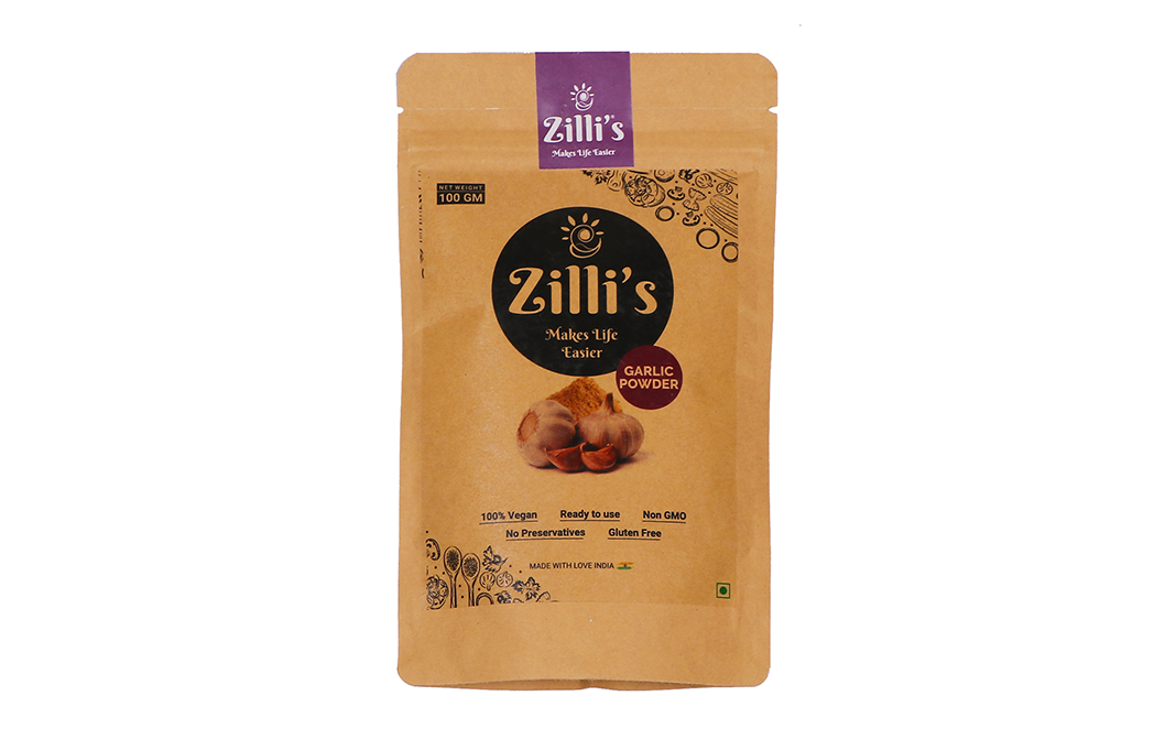 Zilli's Garlic Powder    Pack  100 grams